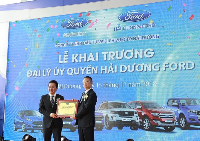 ford khai truong dai ly chinh hang tai hai duong