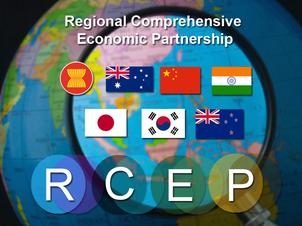 Bộ Công Thương làm đầu mối triển khai Kế hoạch thực hiện Hiệp định RCEP