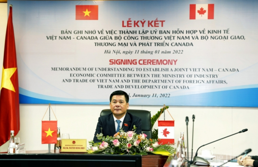 Bước tiến đẩy mạnh hợp tác song phương Việt Nam - Canada thực chất, toàn diện