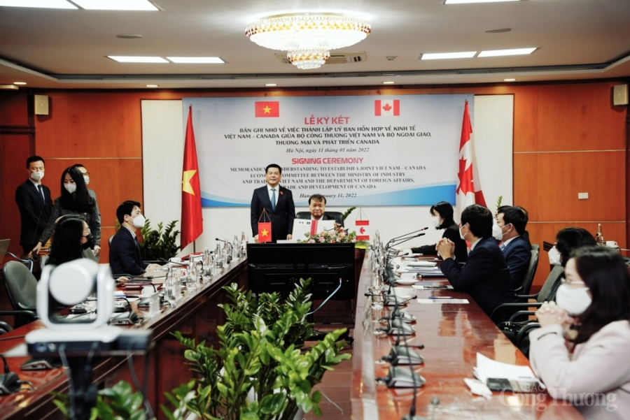 Bước tiến đẩy mạnh hợp tác song phương Việt Nam - Canada thực chất, toàn diện
