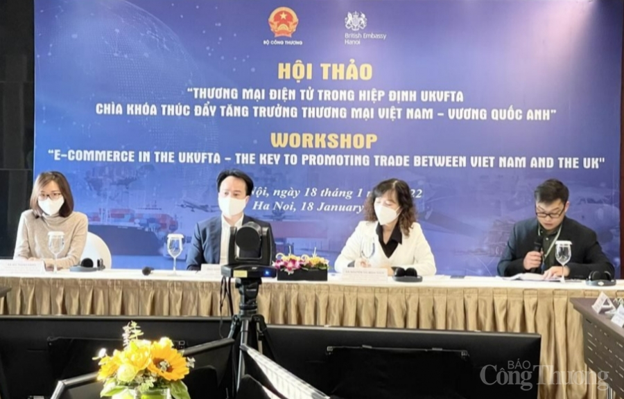 Thương mại điện tử trong UKVFTA: Chìa khóa thúc đẩy tăng trưởng thương mại Việt Nam – Vương quốc Anh