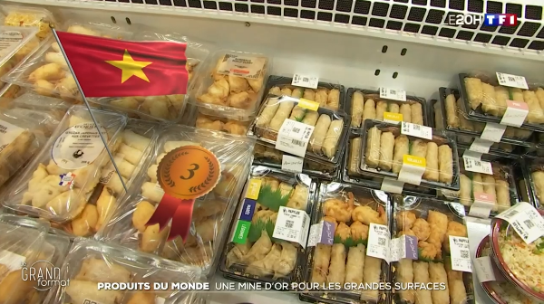Ẩm thực Việt Nam được vinh danh tại khung giờ vàng của kênh truyền hình lớn nhất nước Pháp