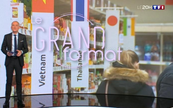 Ẩm thực Việt Nam được vinh danh tại khung giờ vàng của kênh truyền hình lớn nhất nước Pháp