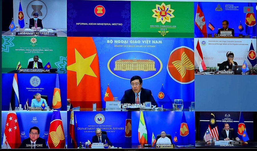 Hội nghị Bộ trưởng Ngoại giao ASEAN không chính thức: Triển khai hiệu quả Kế hoạch phục hồi sau đại dịch