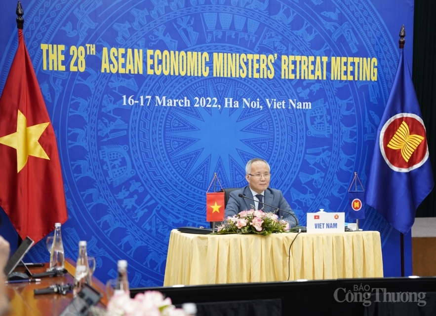 Bộ trưởng Kinh tế ASEAN thông qua 19 sáng kiến ưu tiên hợp tác kinh tế