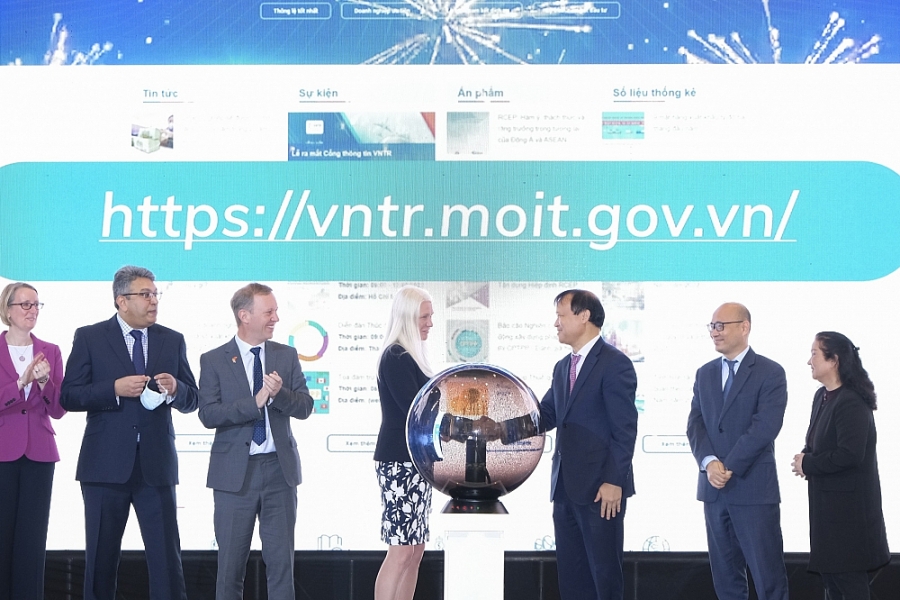 Bộ Công Thương chính thức ra mắt Cổng thông tin Cơ sở dữ liệu thương mại Việt Nam