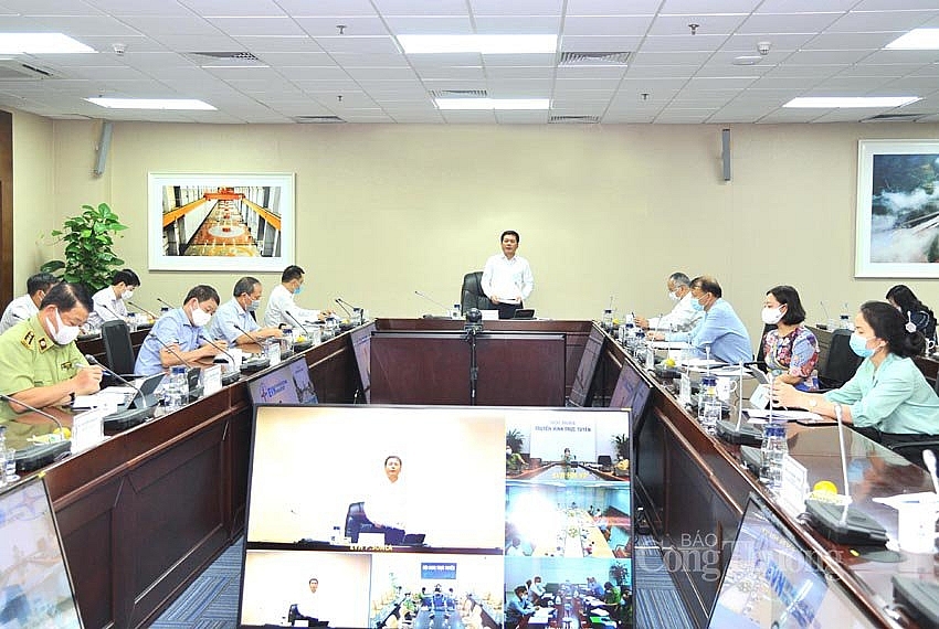 Bộ trưởng Nguyễn Hồng Diên: Tăng cường an toàn phòng, chống dịch tại các cơ sở sản xuất kinh doanh là nhiệm vụ trọng yếu