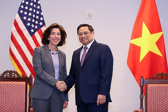 Hoa Kỳ muốn tăng cường hợp tác Việt Nam thực hiện cam kết tại COP26