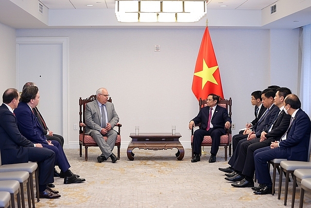 Thủ tướng Phạm Minh Chính: Đẩy nhanh tiến độ dự án dầu khí hợp tác với Hoa Kỳ