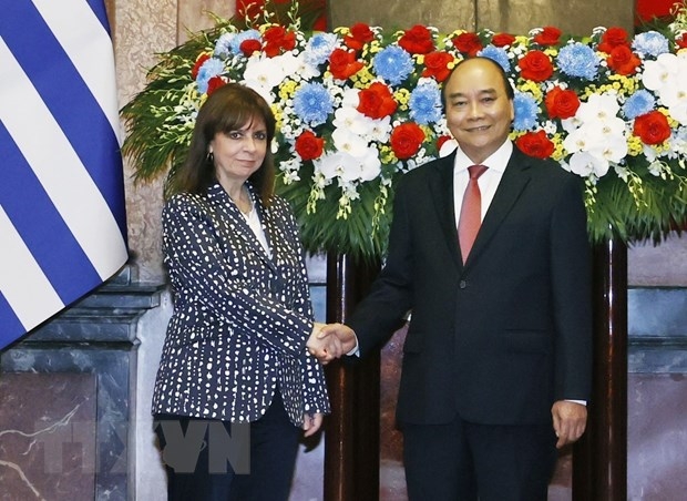 Phối hợp chặt chẽ đưa quan hệ Việt Nam - Hy Lạp lên tầm cao mới