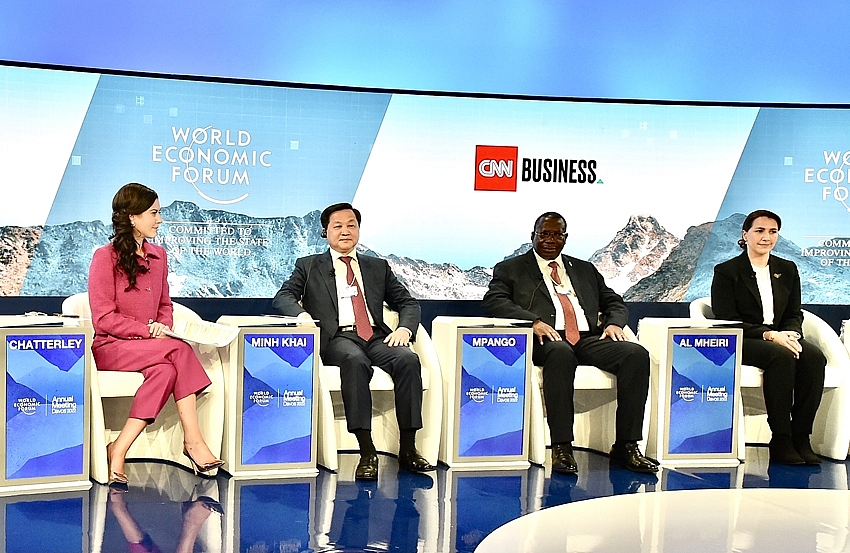 Phó Thủ tướng Lê Minh Khái tại Davos: 5 đề xuất liên quan đến lương thực toàn cầu