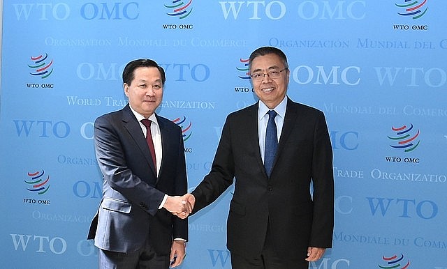 Phó Thủ tướng Lê Minh Khái: Cải cách WTO cần bảo đảm cân bằng quyền lợi và nghĩa vụ