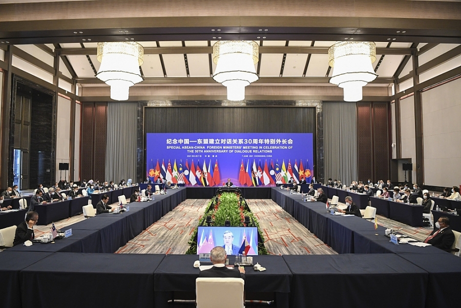 Việt Nam cùng ASEAN và Trung Quốc đưa quan hệ hai bên trở thành hình mẫu