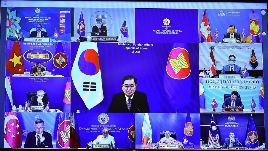 ASEAN- Hàn Quốc, Trung Quốc, Nhật Bản: Nỗ lực sớm phê chuẩn và triển khai Hiệp định RCEP