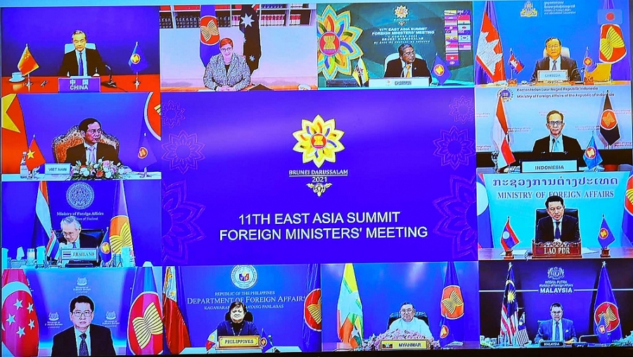 ASEAN - các đối tác EAS: Duy trì ổn định kết nối chuỗi cung ứng khu vực và toàn cầu
