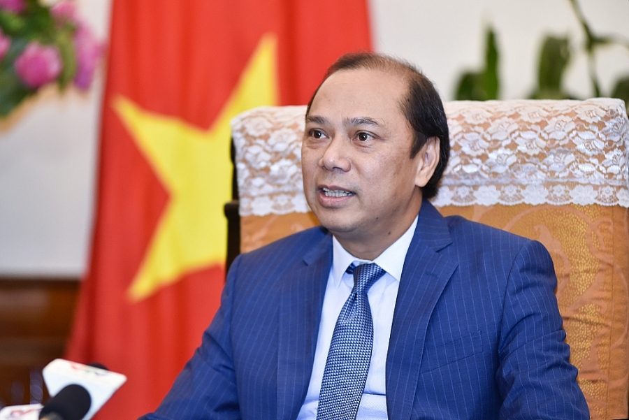 Thứ trưởng Bộ Ngoại giao, Trưởng Quan chức cao cấp (SOM) ASEAN Việt Nam Nguyễn Quốc Dũng