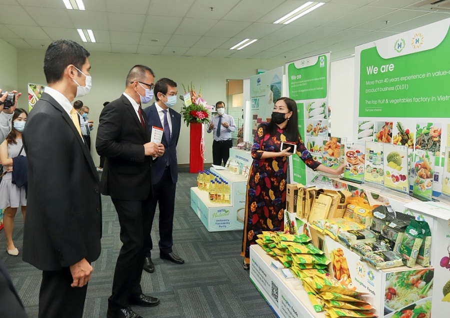 Triển lãm thực phẩm hybrid đầu tiên của Việt Nam tại Singapore