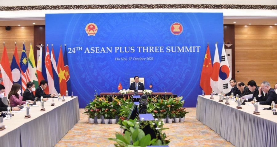 ASEAN+3 thúc đẩy tự do hóa thương mại, liên kết kinh tế khu vực