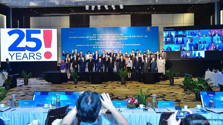 Việt Nam - Thành viên tích cực nhất của ASEM