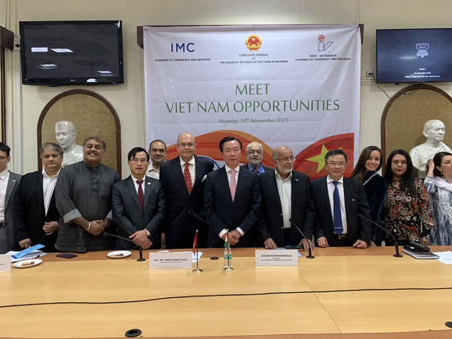 Việt Nam - Ấn Độ: Mở rộng hợp tác nhiều lĩnh vực tiềm năng