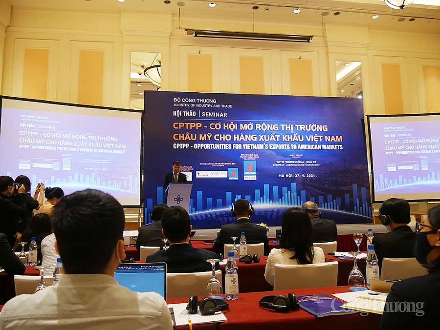 Cơ hội mở rộng thị trường châu Mỹ cho hàng xuất khẩu Việt Nam nhờ hiệp định CPTPP