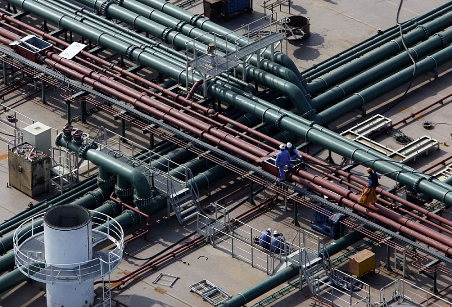 22 triệu thùng dầu bị kẹt tại các cảng Trung Quốc