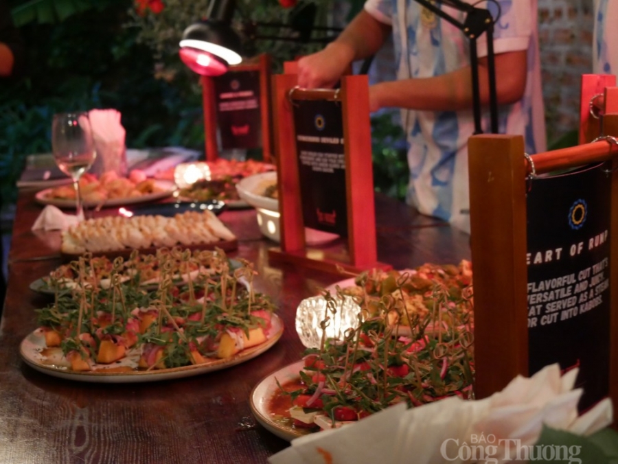 Tuần lễ Argentina tại Hà Nội: Kết nối tiêu dùng qua văn hoá ẩm thực