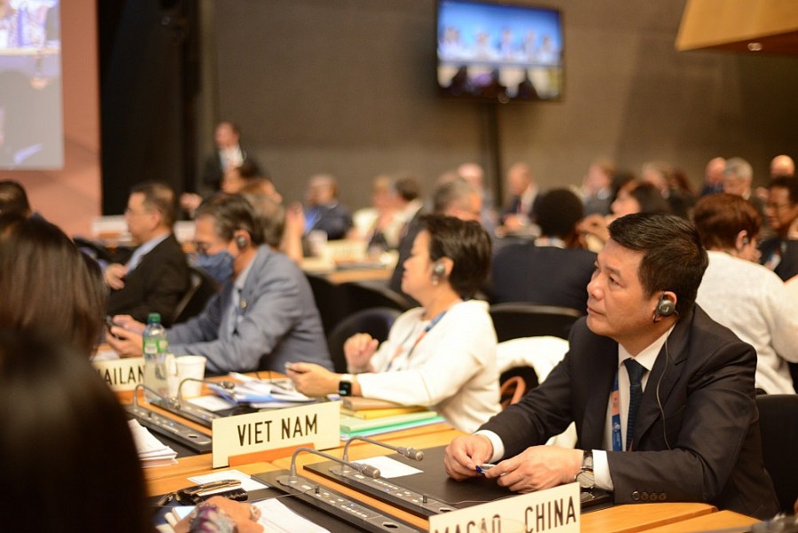 Bộ trưởng Nguyễn Hồng Diên: WTO nên là một bên cùng giải quyết các cuộc khủng hoàng toàn cầu