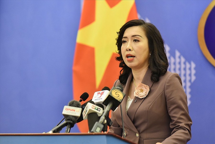 Việt Nam yêu cầu Trung Quốc tôn trọng chủ quyền của Việt Nam đối với 2 quần đảo Hoàng Sa và Trường Sa