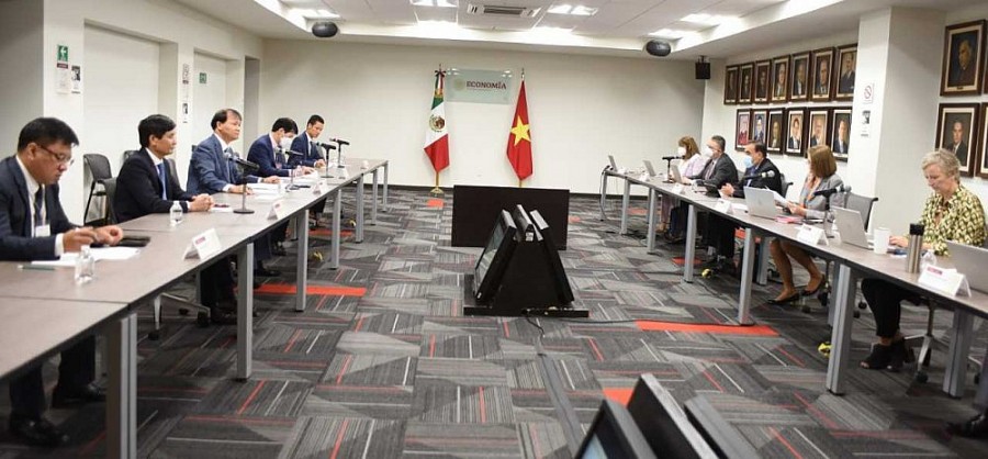 Việt Nam - Mexico: Phối hợp triển khai các biện pháp hỗ trợ doanh nghiệp
