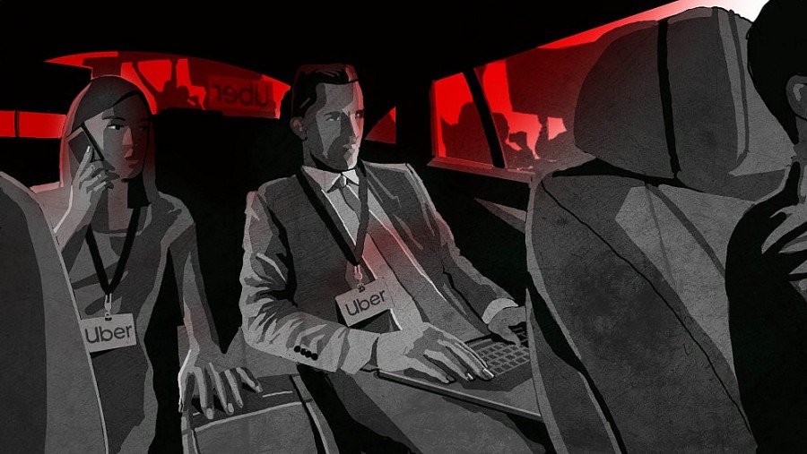 Tài liệu Uber files: Cách để một tập đoàn kinh tế thay đổi luật tại các quốc gia