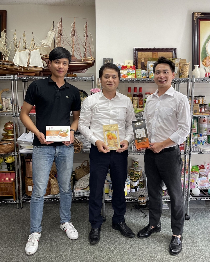 Gian hàng Việt Nam tại Triển lãm quốc tế thực phẩm – đồ uống FOODEX 2021
