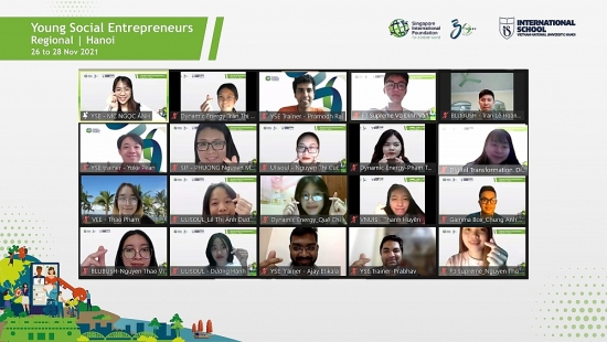 22 doanh nhân trẻ tham dự hội thảo về giải pháp kỹ thuật số vì lợi ích xã hội