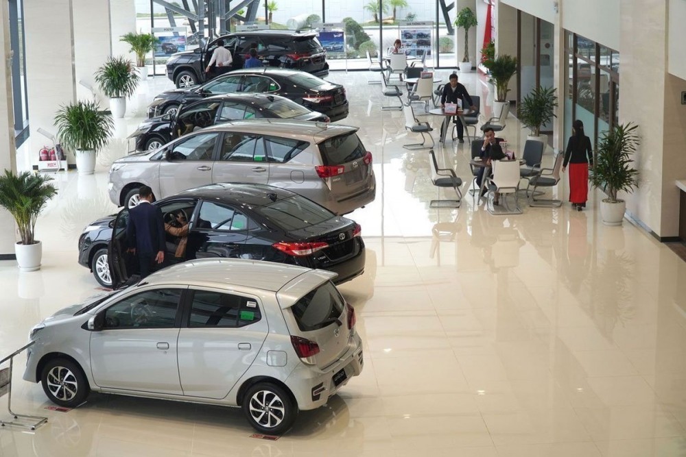 ยอดขายตลาดรถยนต์ในเดือนพฤษภาคมเพิ่มขึ้น 71% เมื่อเทียบกับช่วงเวลาเดียวกัน