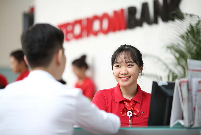 Doanh thu đạt 27 nghìn tỷ đồng, Techcombank thu lợi nhuận 15,8 nghìn tỷ trong năm 2020