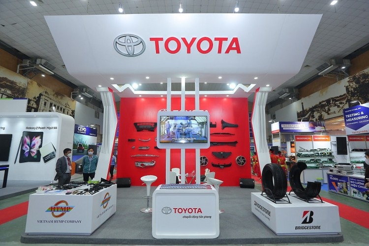 Xuất khẩu linh kiện, phụ tùng của Toyota Việt Nam tăng 38% năm 2021