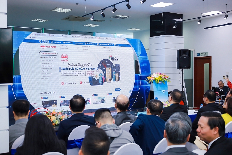 ASC Group ra mắt 2 sàn thương mại điện tử Vietparts.vn và Ringxe.vn