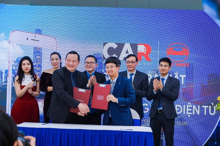 ASC Group ra mắt 2 sàn thương mại điện tử Vietparts.vn và Ringxe.vn