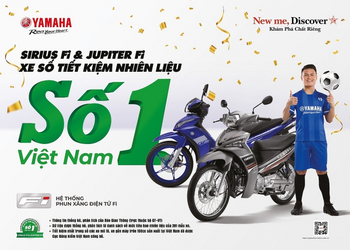 xe may tiet kiem xang so 1 viet nam goi ten yamaha