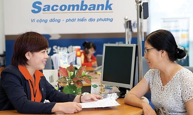 loi nhuan 6 thang dau nam cua sacombank dat gan 1500 ty dong