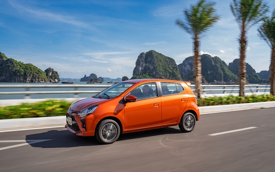 Toyota Wigo phiên bản 2020: Nhiều cải tiến, giá giảm sâu