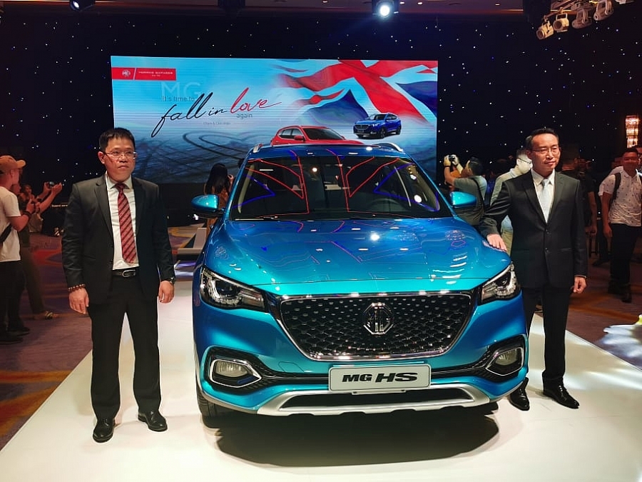 Hai Mẫu Xe Mg Hs Va Zs Chinh Thức Co Mặt Tại Thị Trường Việt Nam