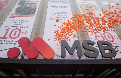 MSB được chấp thuận tăng vốn điều lên 15.275 tỷ đồng