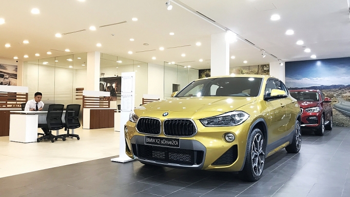 bmw tang su hien dien tai ha noi