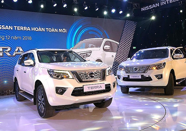 nissan terra hoan toan moi chinh thuc co mat tai thi truong viet nam