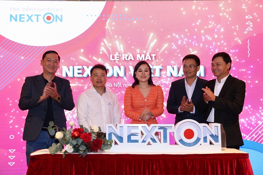 NextTech ra mắt Học viện Live Stream NextOn.vn để đào tạo bán hàng Online