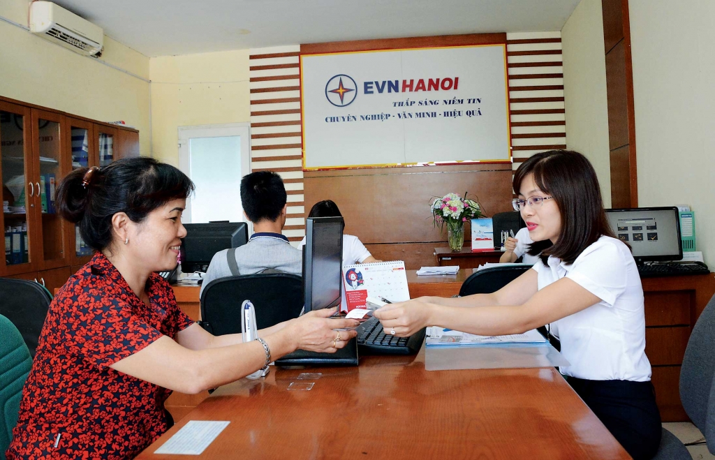 evnhanoi huong den giao dich dien tu 100