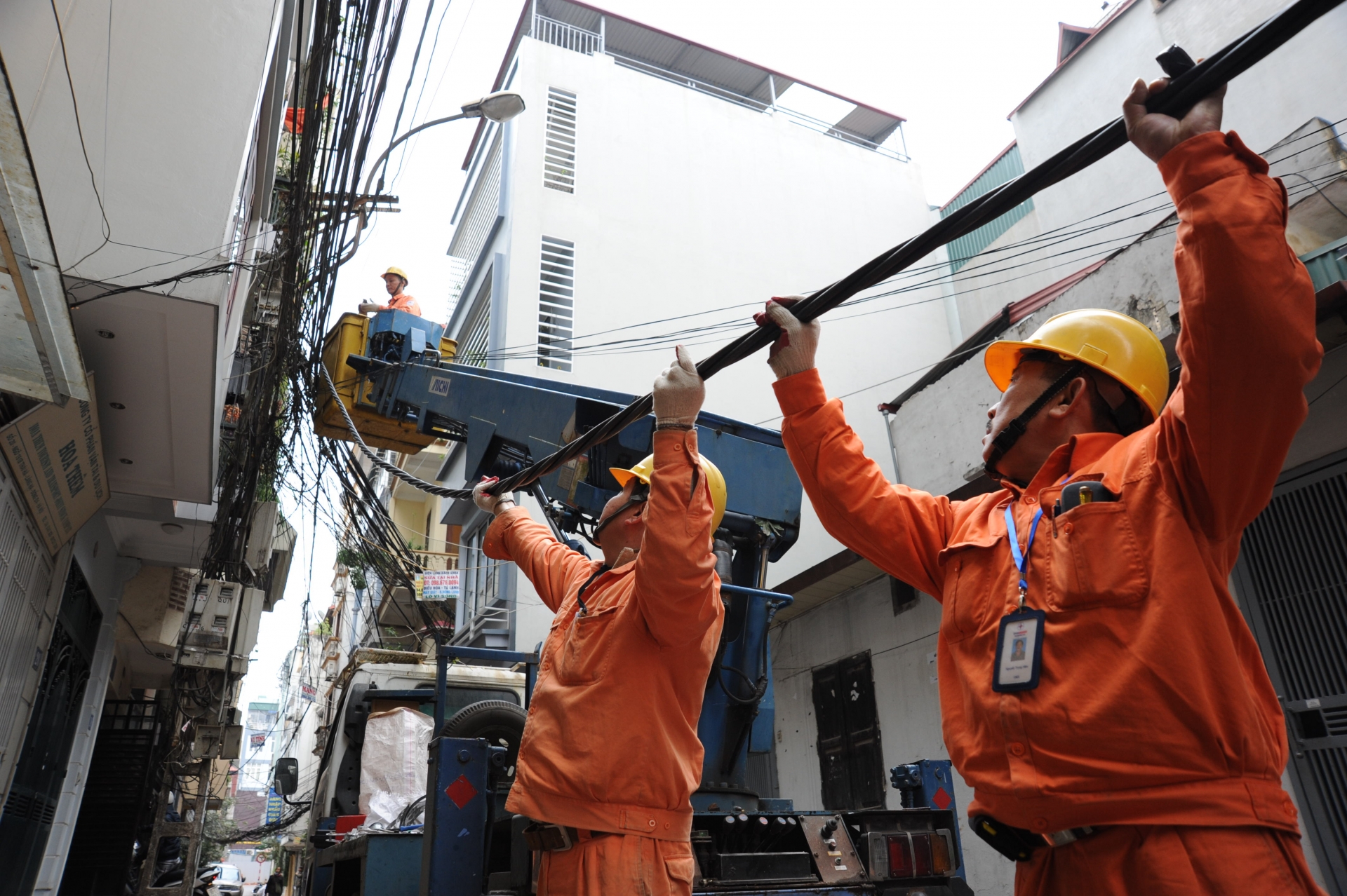 evnhanoi chu dong cac giai phap cung ung dien