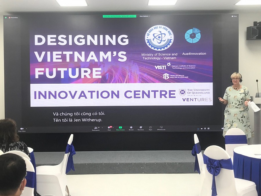 Chuỗi sự kiện Hỗ trợ thiết kế mô hình Trung tâm đổi mới sáng tạo tại Việt Nam